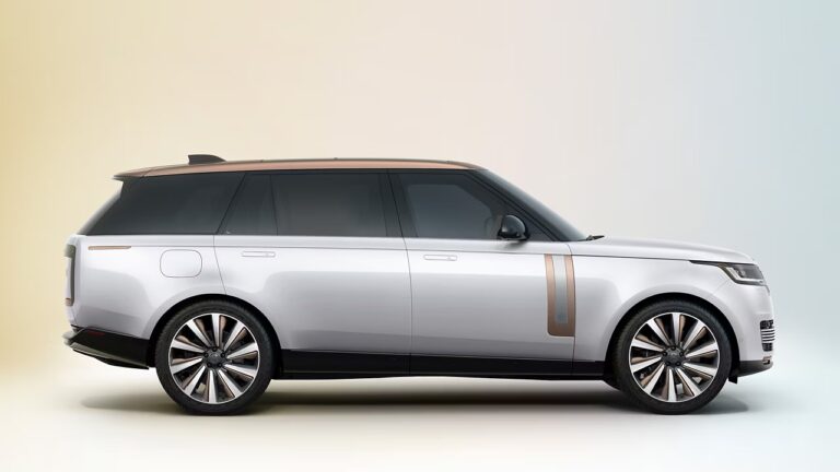 Red Rover Dc RANGE ROVER SV – Washington DC Auto Show